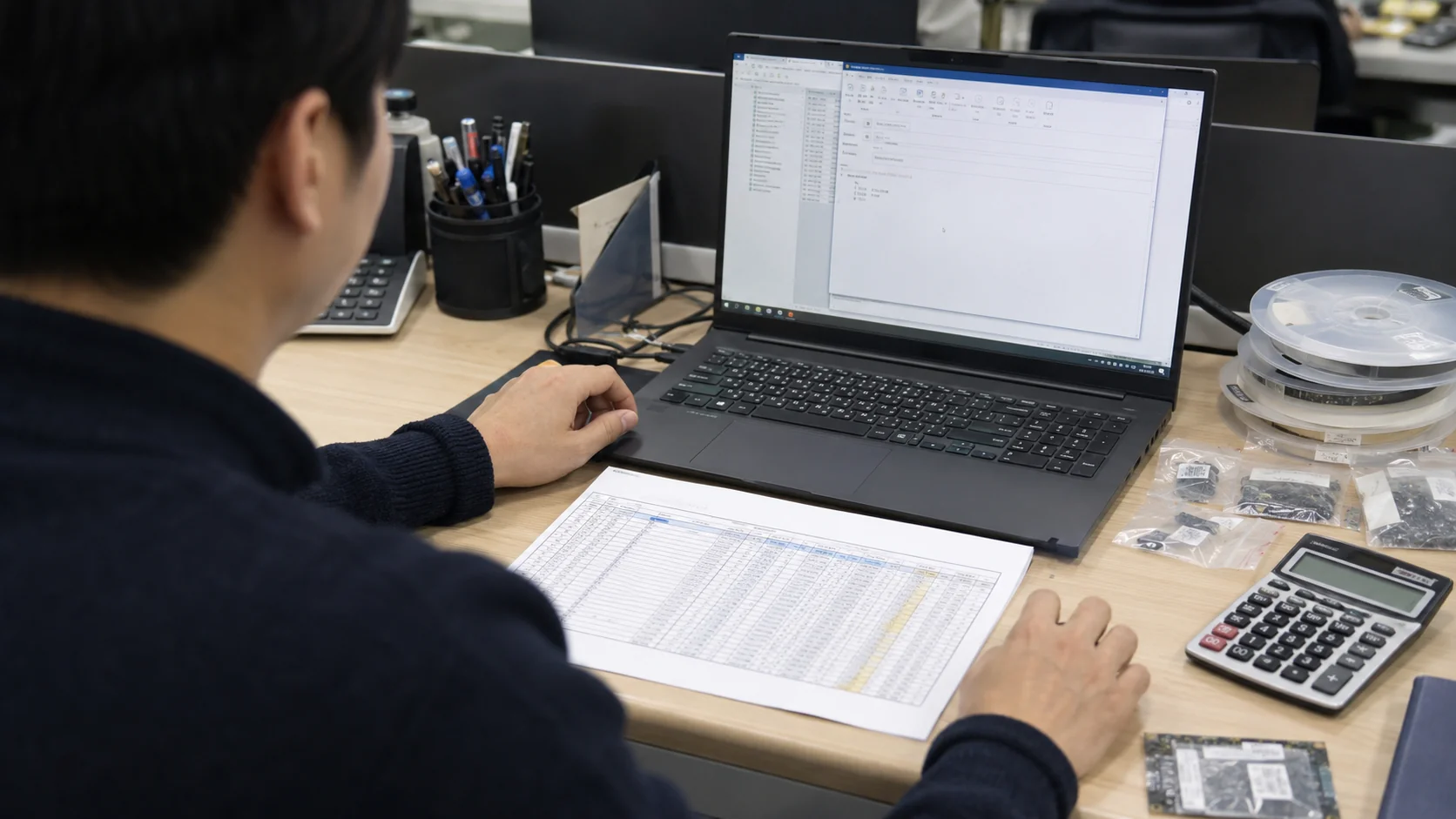 전자부품 BOM 견적 업체